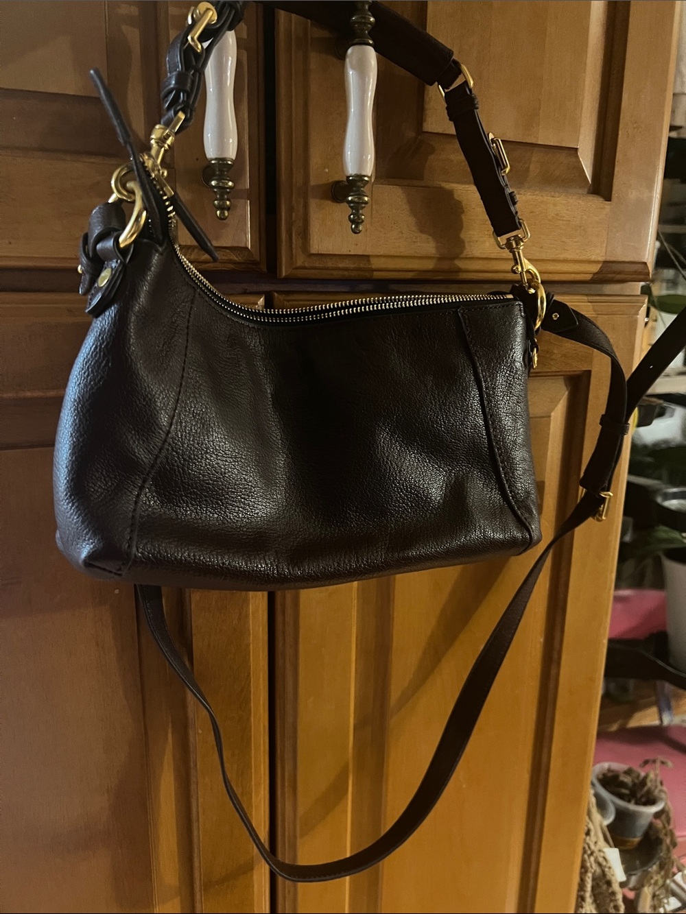 Rebecca Minkoff Leather Shoulder with Crossbosy strap Rivington - Picture 8 of 11